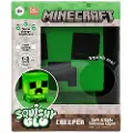 Paladone Minecraft Creeper Squishy Glo Silikonlys 15 Cm