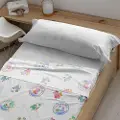 Play Fabrics Peppa Gris Sengetøysett Seng 90 160x270 Cm