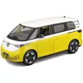 Maisto 32914-G, Van, Montert på forhånd, 1:24, Volkswagen ID Buzz 2023, Alle kjønn, Gult