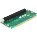 DeLOCK Riser Card PCI Express x16 angled 90° right insertion - Stigekort
