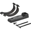 Thule 889900, Sykkelholder, Tak-montert, Sort