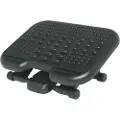 Kensington SoleMassage justerbar fotstøtte, svart