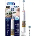 Oral-B Junior Pro elektrisk tannbørste Grogu/Starwars