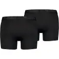 Puma Sport Microfiber Boxers (2-Pack) Men, Clothing, Black, 2