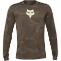 FOX Ranger Tru Dri Long Sleeve Jersey brun