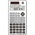 HP 10s+, Lomme, Vitenskaplig, 12 sifre, 2 linjer, Batteri/Solcelle, Hvit