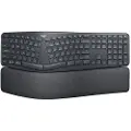 Logitech Ergo K860 Trådløst Tastatur Engelsk