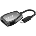 Lexar Lrw470u-rnhng Usb-c 3.2 Ekstern Kortleser