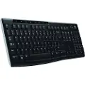 Logitech Wireless Keyboard K270 - Tastatur - trådløs - 2.4 GHz - QWERTY - Nederlandsk