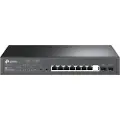 TP-LINK TL-SG2210MP JetStream 10-Port Gigabit Smart Switch with 8-Port PoE+ (150W)