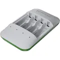 Varta Eco Charger Pro Oplader til runde celler NiMH R03 (AAA), R6 (AA)