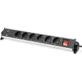 Digitus Da-70624 Grenuttak 9 Uttak Med Bryter