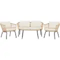 Venture Home Venture HomeOrtigia LoungesettBeigeLoungemøblerFra Homeroom