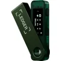 Ledger Nano S Plus Emerald Green Crypto Hardware Wallet