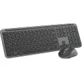 Logitech Mk950 Signature Slim English Trådløst Tastatur Og Mus