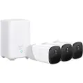 Eufy Cam 2 Pro med HomeBase 2 (3-pakn.)