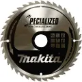 Makita Circular Saw Blade Specialized TCT 165x20mm 40T B-32954