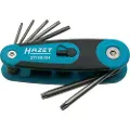 Hazet Indvendig-TORX Vinkelskruetrækker-sæt T 9, T 10, T 15, T 20, T 25, T 27, T 30, T 40 8 dele