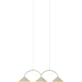 Globen Lighting Globen LightingPendel Curve 3BeigeTakpendlerFra Homeroom