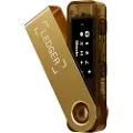 Ledger Nano S Plus Gold Crypto Hardware Wallet