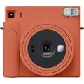 Fujifilm Instax Square SQ1, 62 x 62 mm, Oransje, 86 x 72 mm, 0.3 x 0.5 m, Automatisk, 0,3 - 2,2 m