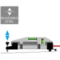 Laserliner HandyLaser Plus 025.04.00A Laser-vaterpas 21 cm 0.5 mm/m