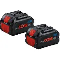 Bosch BATTERISÆT PROCORE 18V 2X8AH GAL 18V-160