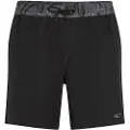 O'Neill Pocket Print 16" Boardshorts svart