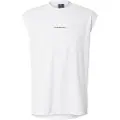 G-Star for man. D26028-C336-110 Boxy T-shirt white (XXL), Casual, Sleeveless / Straps, Organic Cotton, Sustainable