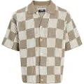 Jack & Jones Athletico Crochet Genser Med Korte Ermer