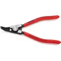 Knipex 46 31 A12, Låseringtang, Kromvanadiumstål, Plast, Rød, 130 mm, 85 g