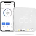 Meross MTS200HK Smart Wi-Fi Termostat – Kompatibel med HomeKit og Alexa