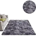 Strado Teppe Ombre Shaggy Strado 200x300 OmbreGrå (Mørkegrå) universal