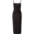Armani Exchange Xw000363_af12979 Ermeløs Midikjole