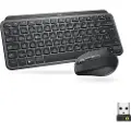 Logitech Mx Keys Mini Combo Trådløst Tastatur Og Mus Tysk