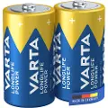 Varta High Energy - Batteri 2 x C - Alkalisk - 7800 mAh