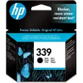 HP 339 originalblekkpatron, svart, 21 ml