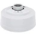 Axis T91A06 Pipe Adapter 3/4-1.5 - Rørkopling for kamerakuppel - for AXIS P33 Series Pendant Kit, P3343-VE/P3344-VE Series Pendant Kit