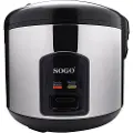 Sogo Arroz-10085 1.8l 700w Elektrisk Riskoker