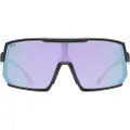 Uvex sportstyle 235, Solbriller, Black Matt