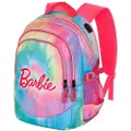 KARACTERMANIA Barbie Tie Dye Plus Running Ryggsekk