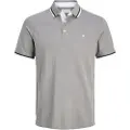 Jack & Jones Epaulos Kortermet Poloskjorte