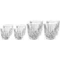 Nachtmann NachtmannGlass Noblesse Barista 8-pakningTransparentDrikkeglassFra Homeroom