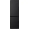 LG GBV3100DEP - Kjøleskap/fryser - bunnfryser - bredde: 59.5 cm - dybde: 68.2 cm - høyde: 186 cm - 344 liter - Klasse D - grafittsvart