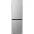 LG GBV3100CPY - Kjøleskap/fryser - bunnfryser - bredde: 59.5 cm - dybde: 67.5 cm - høyde: 186 cm - 344 liter - Klasse C - primasølv