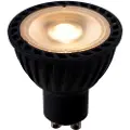 Lucide KonstsmideVegglykt Monza High Power LED 9 cmMessingFasadebelysningFra Homeroom