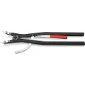 Knipex 46 10 A5, Låseringtang, Stål, Stål, Sort, 560 mm, 1,77 kg