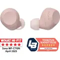 Sony WF-C710N - True wireless-hodetelefoner med mikrofon - i øret - Bluetooth - aktiv støydemping - rosa