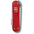 Victorinox Classic Precious Alox Red multiverktøy