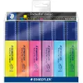 Staedtler Highlighter Textsurf.cl.6pcs.wallet